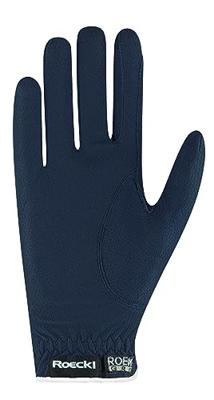 Roeckl Lona handschoenen blauw maat:6.5