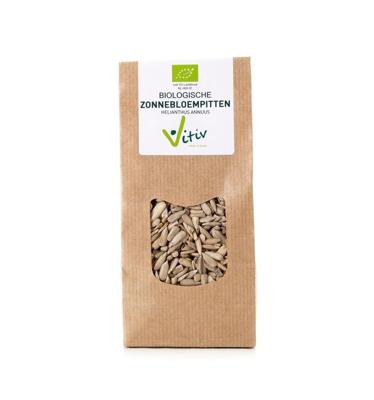 Vitiv Zonnebloempitten bio 1 Kilogram