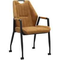 Eetkamerstoel Allure Cognac - thumbnail