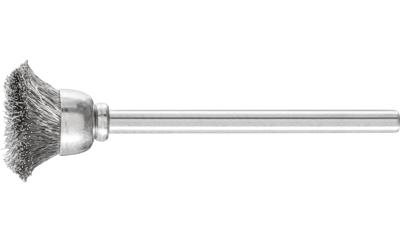 PFERD TOOLS Komborstel TBU 1503/3 INOX 0,10 43209252 10 stuk(s)