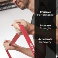 Theraband High Resistance Bands set licht/medium - thumbnail