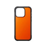 Nomad Rugged Protective case iPhone 15 Pro ultra orange - thumbnail