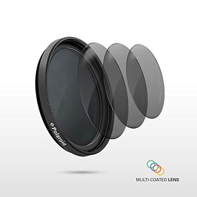 Polaroid Neutral Density (ND) pro-grade 3-piece foto filter set neutraal Density Camera Filter 40,5 mm - filter voor camera's (4,05 cm, neutraal Density Camera filter, 3 stuks (S))
