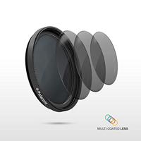 Polaroid Neutral Density (ND) pro-grade 3-piece foto filter set neutraal Density Camera Filter 40,5 mm - filter voor camera's (4,05 cm, neutraal Density Camera filter, 3 stuks (S)) - thumbnail