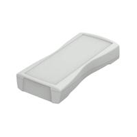 Bopla BOS STREAMLINE BS 800 F-7035 Handbehuizing 209.3 x 98 x 34.8 ABS Grijs-wit (RAL 7035) 1 stuk(s) - thumbnail