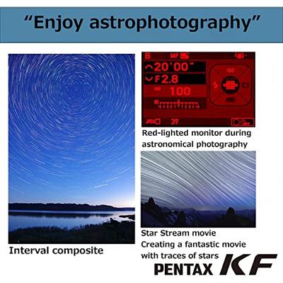 Pentax KF Black + 18-55 WR