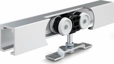 Schiebesyst.Perlan 140 140kg 2450mm EV 1 26-60mm Grundsystem Schiebesyst.Perlan 140 140kg 2450mm EV 1 26-60mm Grundsystem