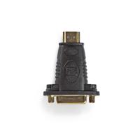 Nedis CVGP34910BK Hdmi- Dvi-adapter Hdmi-connector - Dvi-d 24+1-pins Female Zwart - thumbnail