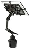 Mount-It! Premium bekerhouder tablethouder voor auto's - tablet ELD-houder - zware aluminium tablethouder voor iPad, Galaxy en Fire Tablets (MI-7320) - thumbnail