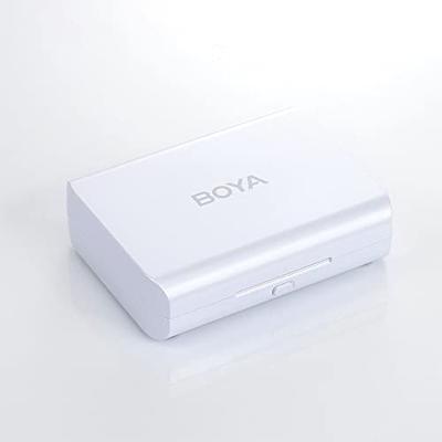 Boya draadloze microfoon set by-xm6-k2w