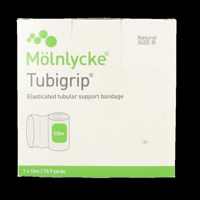 Tubigrip Elastisch buisverband B 10m x 6.25cm wit 1 Stuks
