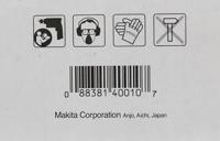 Makita Accessoires Rondborstel 6x75mm - D-39986 D-39986 - thumbnail