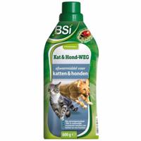 BSI Kat & hond-weg strooikorrels 600gr. - thumbnail
