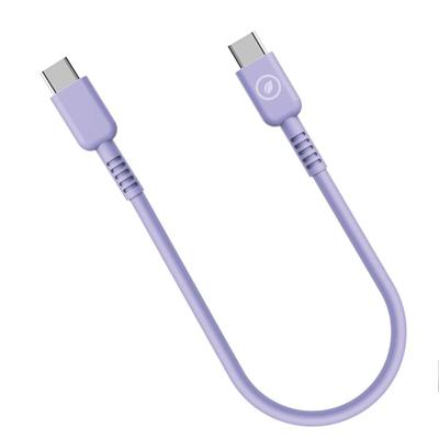 Kabel USB-C naar USB-C Muvit for Change Lavendel 0,2 m