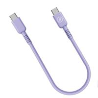 Kabel USB-C naar USB-C Muvit for Change Lavendel 0,2 m - thumbnail