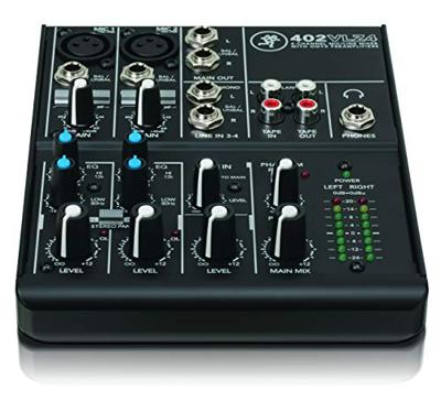 Mackie 402VLZ4 mixer - thumbnail