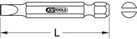 KS Tools 911.2753 Gleuf-bit 4.5 mm S2-staal Vernikkeld E 6.3 5 stuk(s) - thumbnail