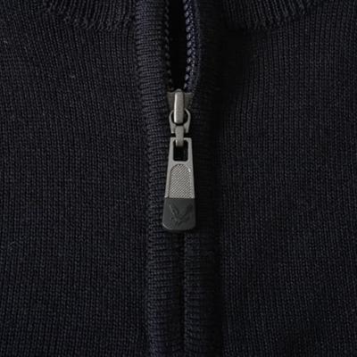 Lyle and Scott Golf Core 1/4 Zip Merino Mix Trui Heren XS