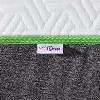 Matrassen Wit, Grijs 70 x 200 cm 100% polyester jacquard stof - thumbnail