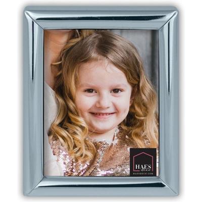 Haes Deco Verzilverde Fotolijst Como voor 1 pasfoto van 3,5x4,5 cm - VP12104
