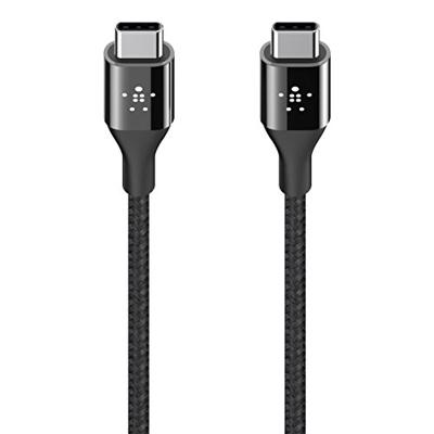 CABLE USBC USBC DURATEK 1.2M NOIR