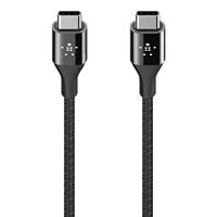 CABLE USBC USBC DURATEK 1.2M NOIR - thumbnail