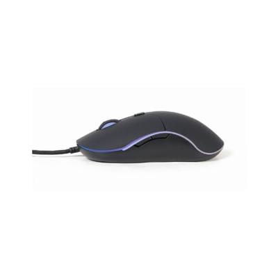 6-knops optische muis met gekleurde verlichting, USB