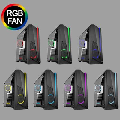 Thor 320 - Midtowermodel - ATX - geen voeding - zwart - USB/Audio Thor 320 - Midtowermodel - ATX - geen voeding - zwart - USB/Audio