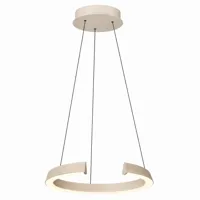 Freelight Hanglamp Cavallo Ø 50 cm comfortlift beige - thumbnail