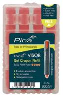 Pica 930/54 VISOR Boardmarker Navulling oranje, 4st. - thumbnail