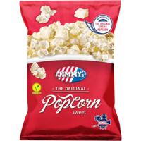 Jimmy&apos;s Popcorn Classic, zoet, zak van 100 g - thumbnail