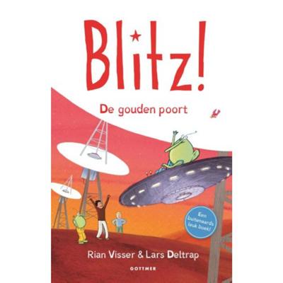 Gottmer Uitgevers Groep Blitz! 6 - de gouden poort