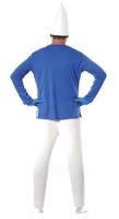 Smurf Kostuum Blauw - thumbnail