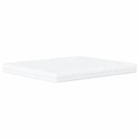 Bed met matras fluweel lichtgrijs 160x200 cm - thumbnail