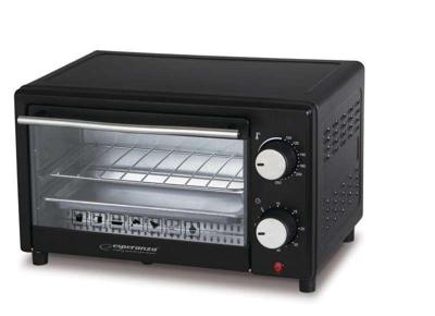 Esperanza EKO007 Mini Oven 10 l 900 W Zwart