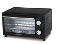 Esperanza EKO007 Mini Oven 10 l 900 W Zwart - thumbnail