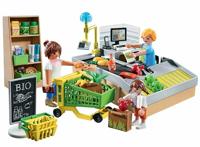Playmobil® My life 71648 PROMO biologische supermarkt - thumbnail