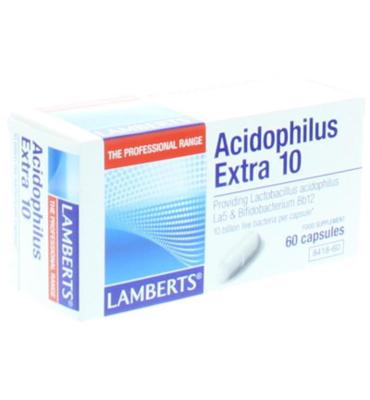 Lamberts Acidophilus Extra 10 60 Vegetarische capsules