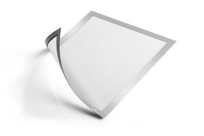 Durable Duraframe Magnetic A4 zilver, in ophangbare etui