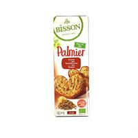 Palmier bladerdeegkoekjes sesam bio - thumbnail