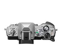 Olympus OM-D E-M10 mark IV Body zilver - thumbnail