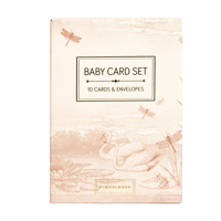 Pimpelmees Wenskaarten Baby 10 kaarten met envelop - thumbnail