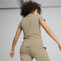Dames-T-Shirt met Korte Mouwen Puma Better Essentials Beige - Maat: S - thumbnail