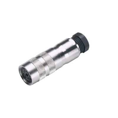 ifm Electronic E60174 Sensor/actuator connector, niet geassembleerd Aantal polen (sensoren): 12 Bus, recht 1 stuk(s)