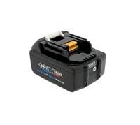 Accu 18V voor Makita LXT serie - model BL1850 - met USB-C PD65W in- en output - 5500mAh - thumbnail