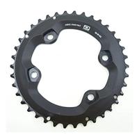 Shimano blad 38t 10v deore zwart y1wd98030 - thumbnail