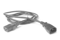 Kabel Voeding C14 Salicru 663BA000001 Zwart 1,8 m - thumbnail