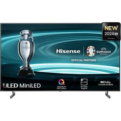 Hisense 50U69NQ - Smart TV, 50 inch (126 cm), ULED Mini LED, 4K, DVBT-2, HEVC, zwart