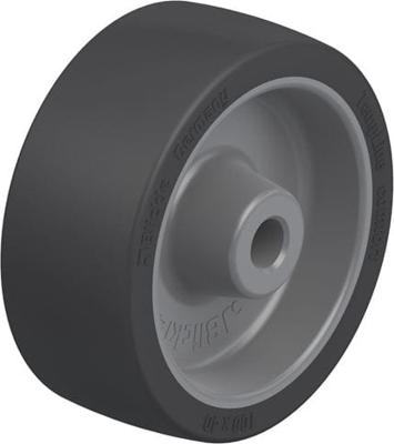 Blickle POSI 100/12G Kunststofwiel Wieldiameter: 100 mm Draagvermogen (max.): 100 kg 1 stuk(s)