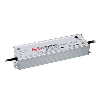 MEAN WELL HVGC-100-350A LED-driver Constante stroomsterkte 99 W 0.35 A 29 - 285 V/DC Dimbaar, PFC-schakeling, Overbelastingsbescherming, Geschikt voor meubels MEAN WELL HVGC-100-350A LED-driver Constante stroomsterkte 99 W 0.35 A 29 - 285 V/DC Dimbaar, PFC-schakeling, Overbelastingsbescherming, Geschikt voor meubels